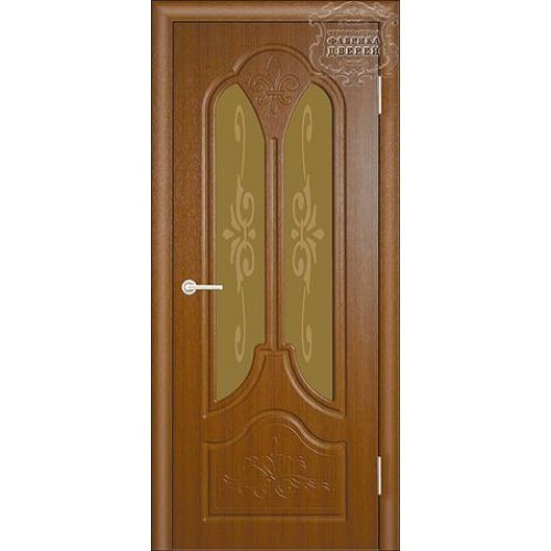 Дверь ДО Александрия  (бронза)