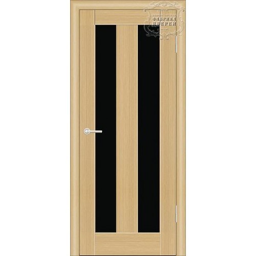 Дверь ДО  Люкс 1  (черное)