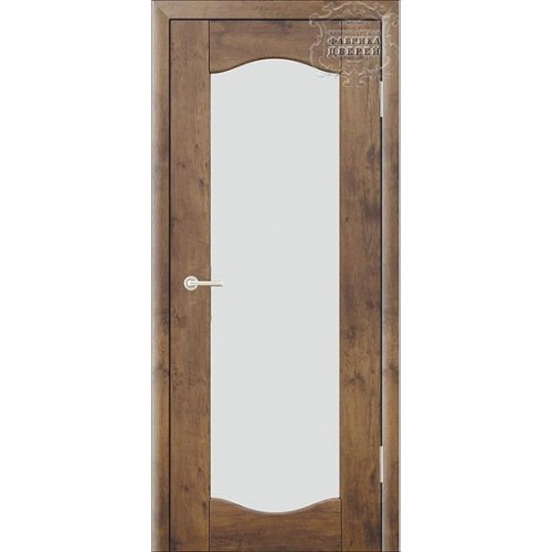 Дверь ДО  Люкс 5  (белое)