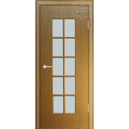 Дверь ДО ПР- 35  с решеткой