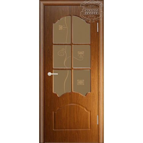 Дверь ДО Кэрол  (бронза)
