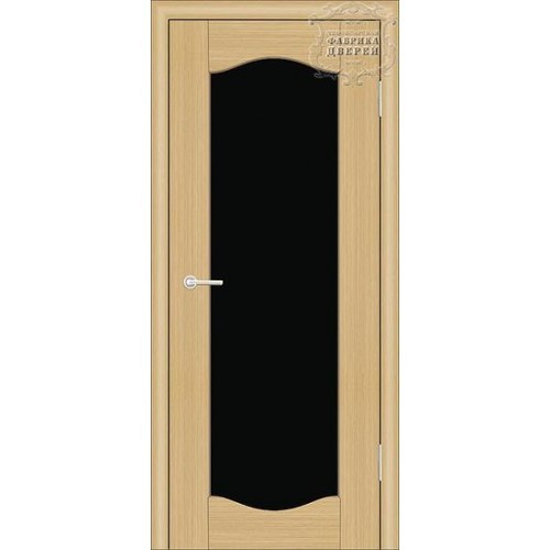 Дверь ДО  Люкс 5  (черное)