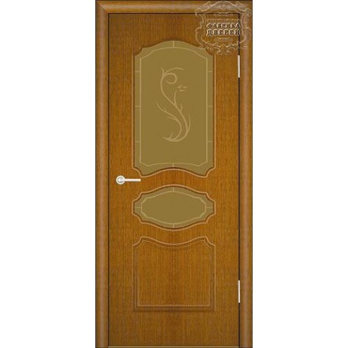 Дверь ДО Виктория  (бронза)