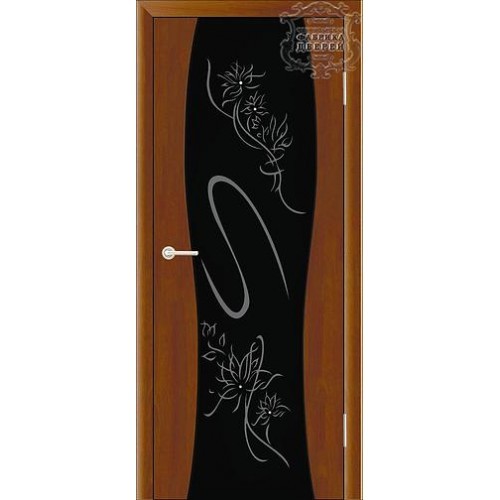 Дверь ДО  Сириус  с рисунком Кристал
